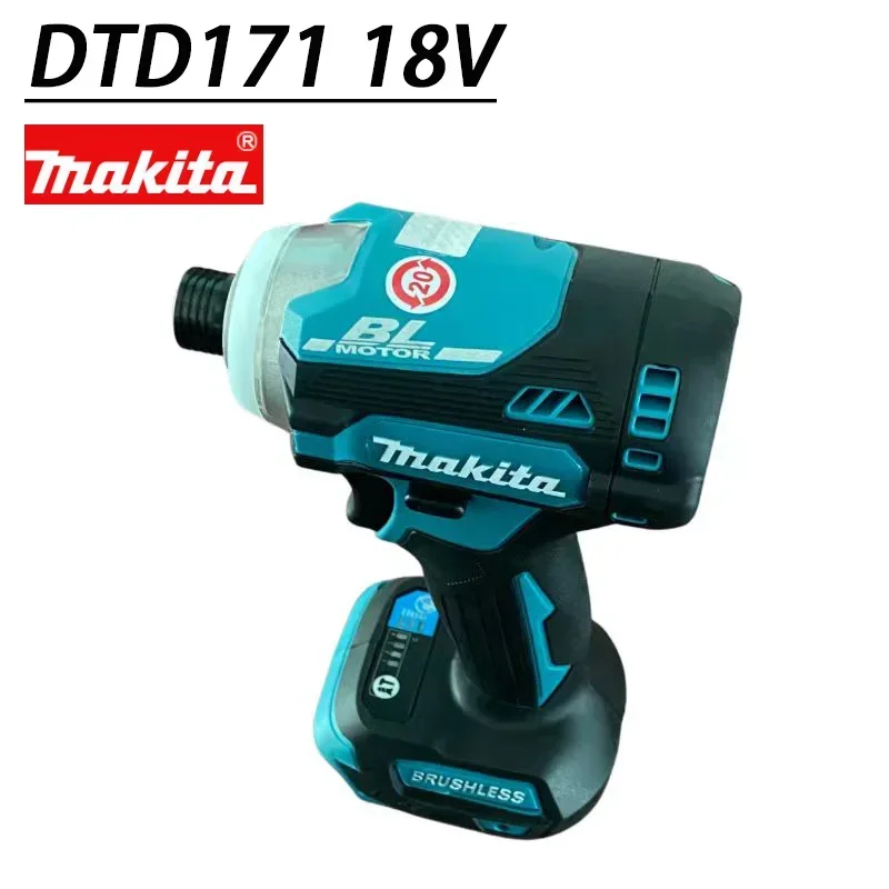 2024 Makita DTD171 Impact Driver 18V BL Motor Bare Tool Unit Impact Driver BRUSHLESS Impact Driver 18V Brushless Cordless