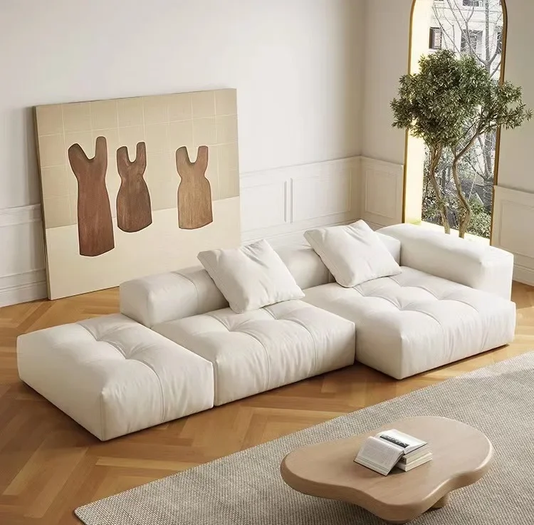 ATUNUS Large Soft Tufty Sergio Bicego Sofa The Pixel Modular Sofa Set Sectional Couch Highly Stylish Design Furniture