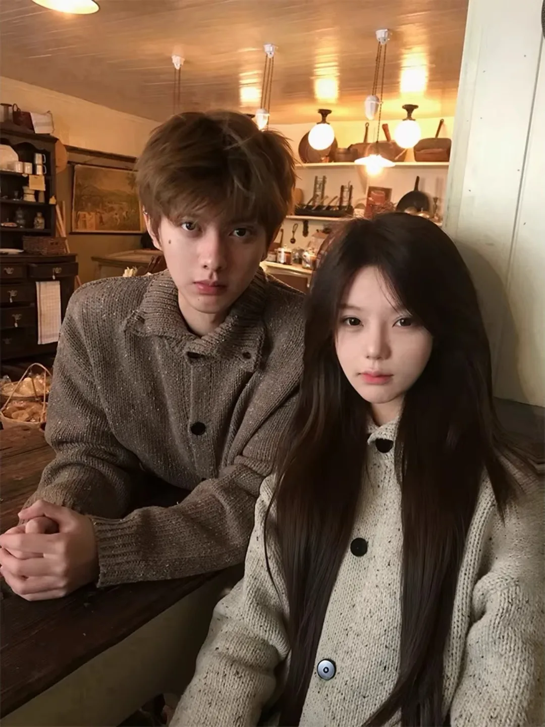 

Негабаритный шерстяной вязаный свитер с высоким воротником, мужской винтажный повседневный длинный свитер Sle Ciwalk, мягкий, удобный, теплый, смесь шерсти