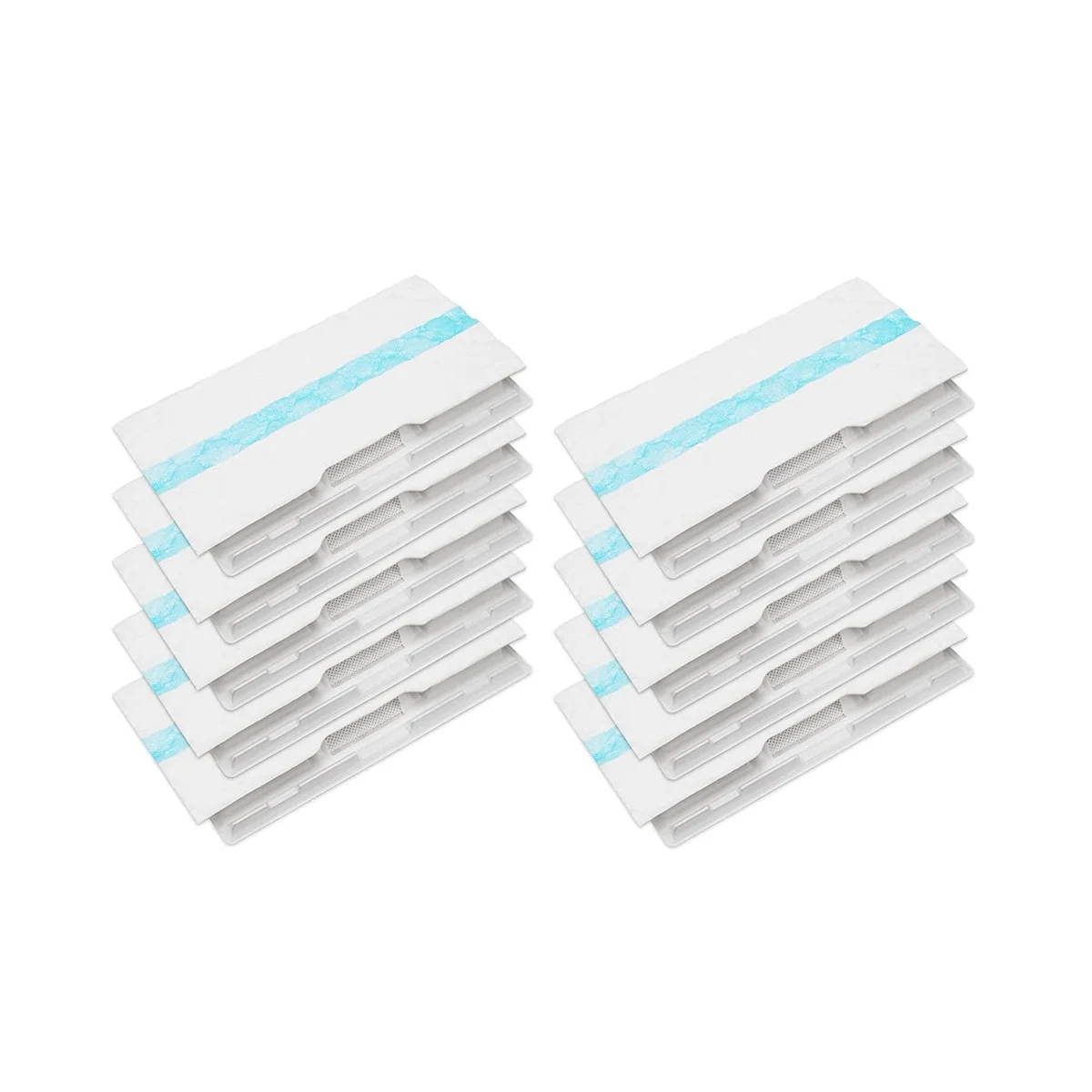 For VACMOP Disposable Hard Floor Vacuum and Mop Pad Refills for Vacmop Pro VM252 VM250 VM200, Part VMP30