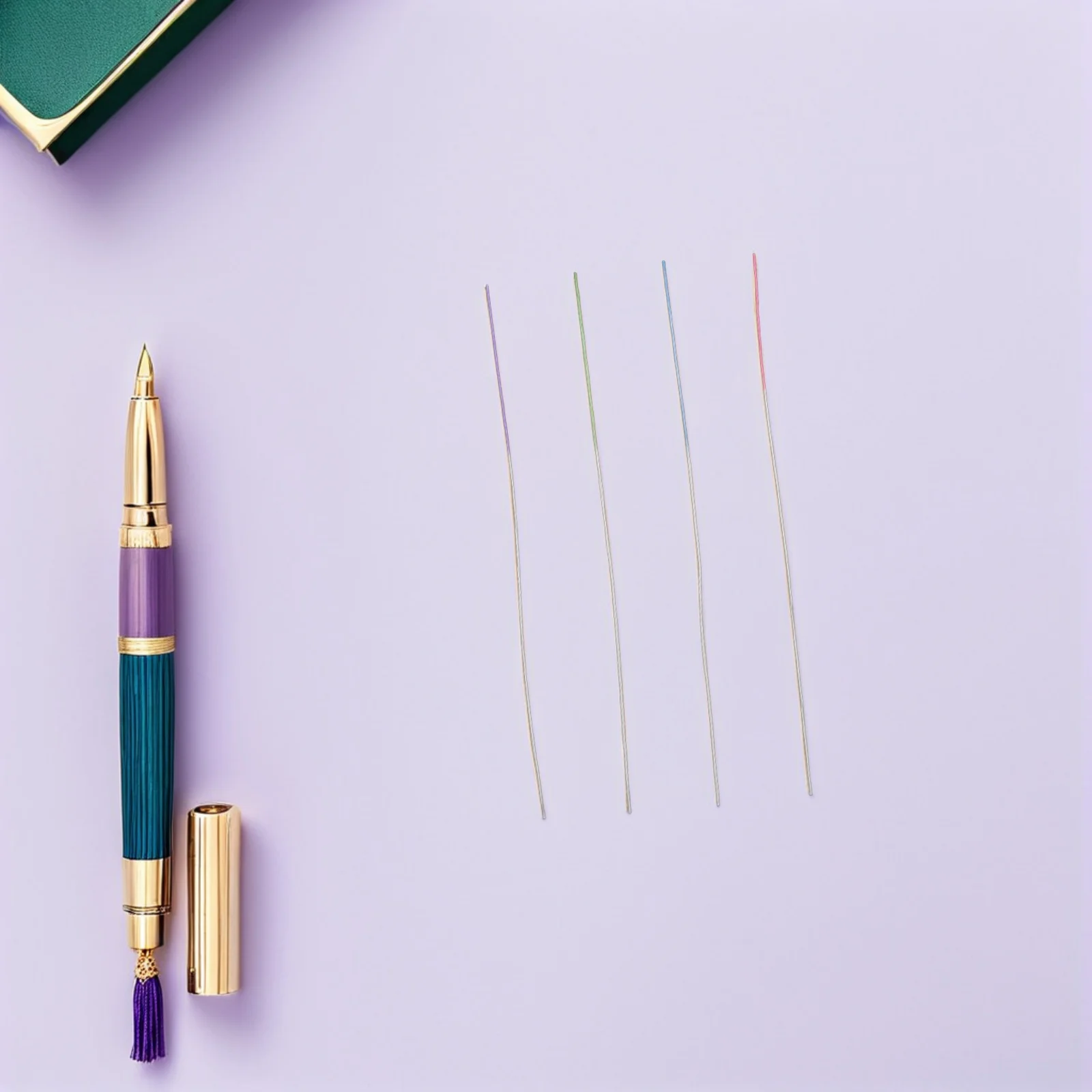 

4 шт., линия для чистки отверстий, глубокая очистка, очиститель для пирсинга ушей, нить без запаха, одноразовый набор для чистки ушей для женщин и мужчин