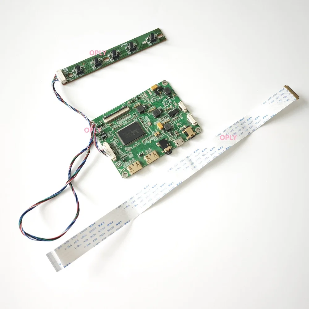 

EDP 2, совместимый с mini HDMI, комплект платы контроллера micro USB для LP140WFB-SPH1 LP140WFB-SPK3 LP140WFB SP 1920X1080, светодиодная панель, экран