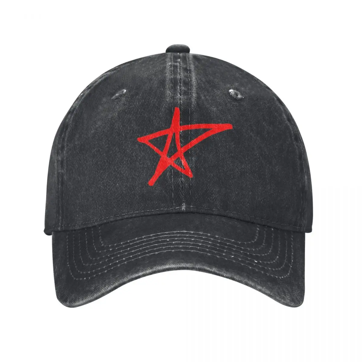 Avril Lavigne Star Logo Baseball Cap For Men Adult Singer Stylish Hip Hop Hats Fitted Retro Design Outdoor Sun Baseball Caps