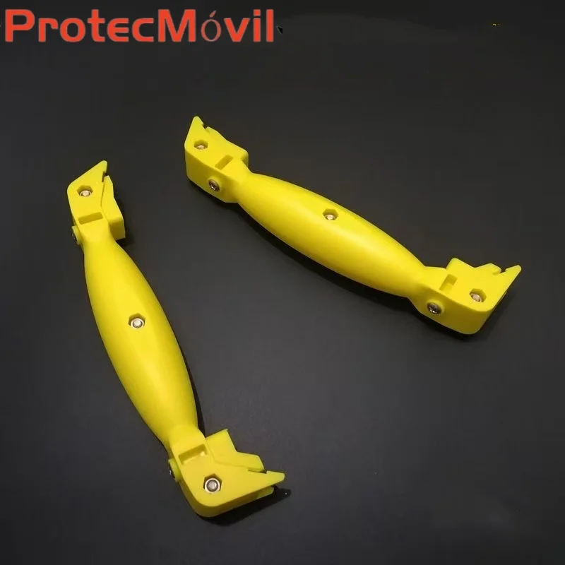 

1 шт. Двусторонний инструмент для снятия фаски с акриловых листов, для обработки кромок оргстекла, ПВХ и АБС-пластика