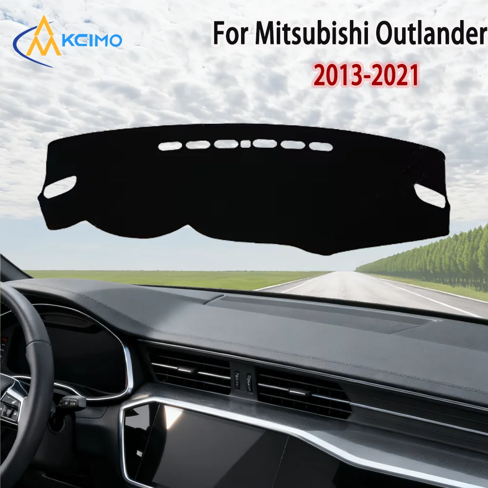 

Anti-UV Non-Slip Dash Mat for Mitsubishi Outlander 3 2013 2014 2015 2016 2017 2018 2019 2020 2021 Heat Resistant Sun Shade