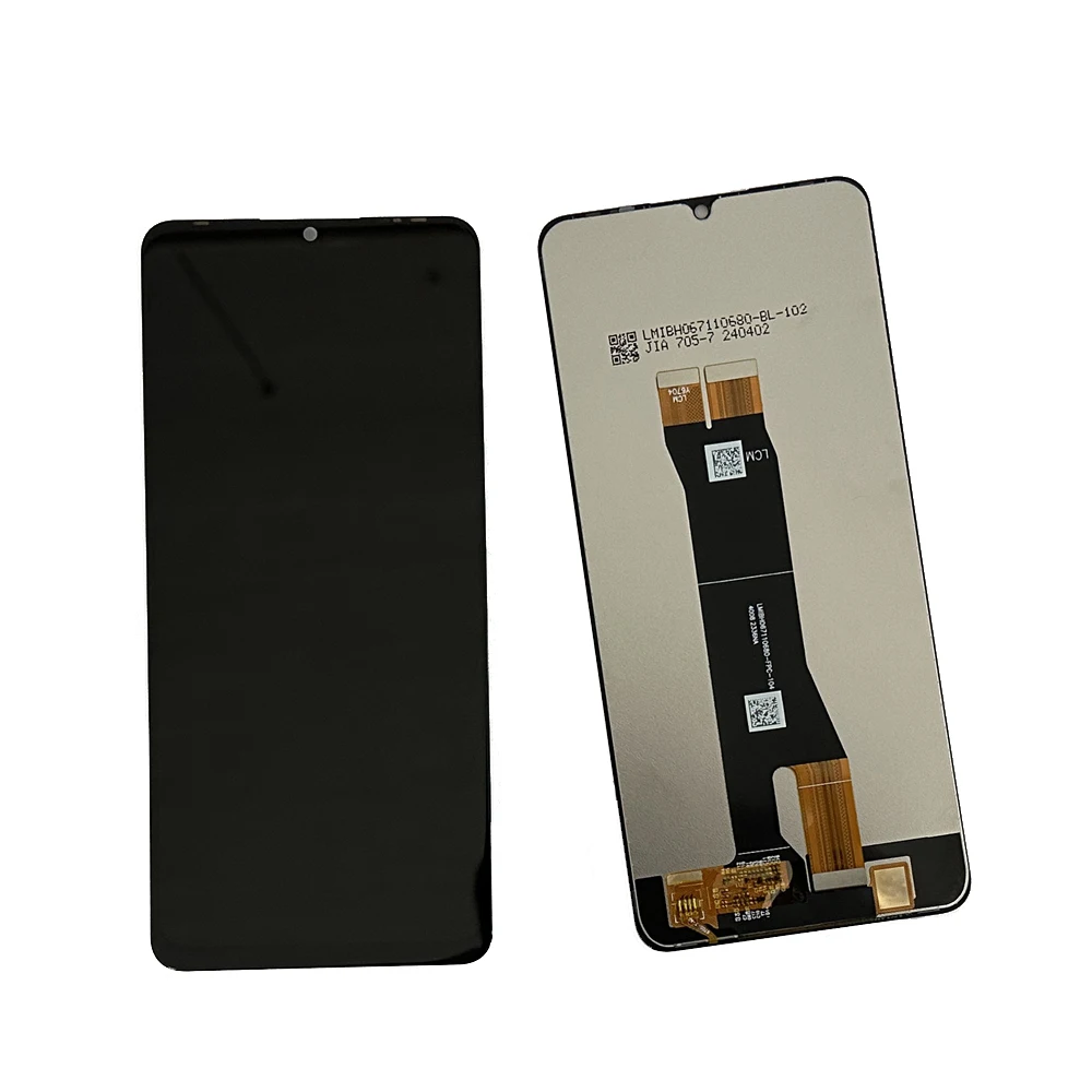 6.75 Inch Black For ZTE Blade V50 Vita LCD DIsplay Touch Screen Digitizer Panel Assembly Replacement LCD Parts