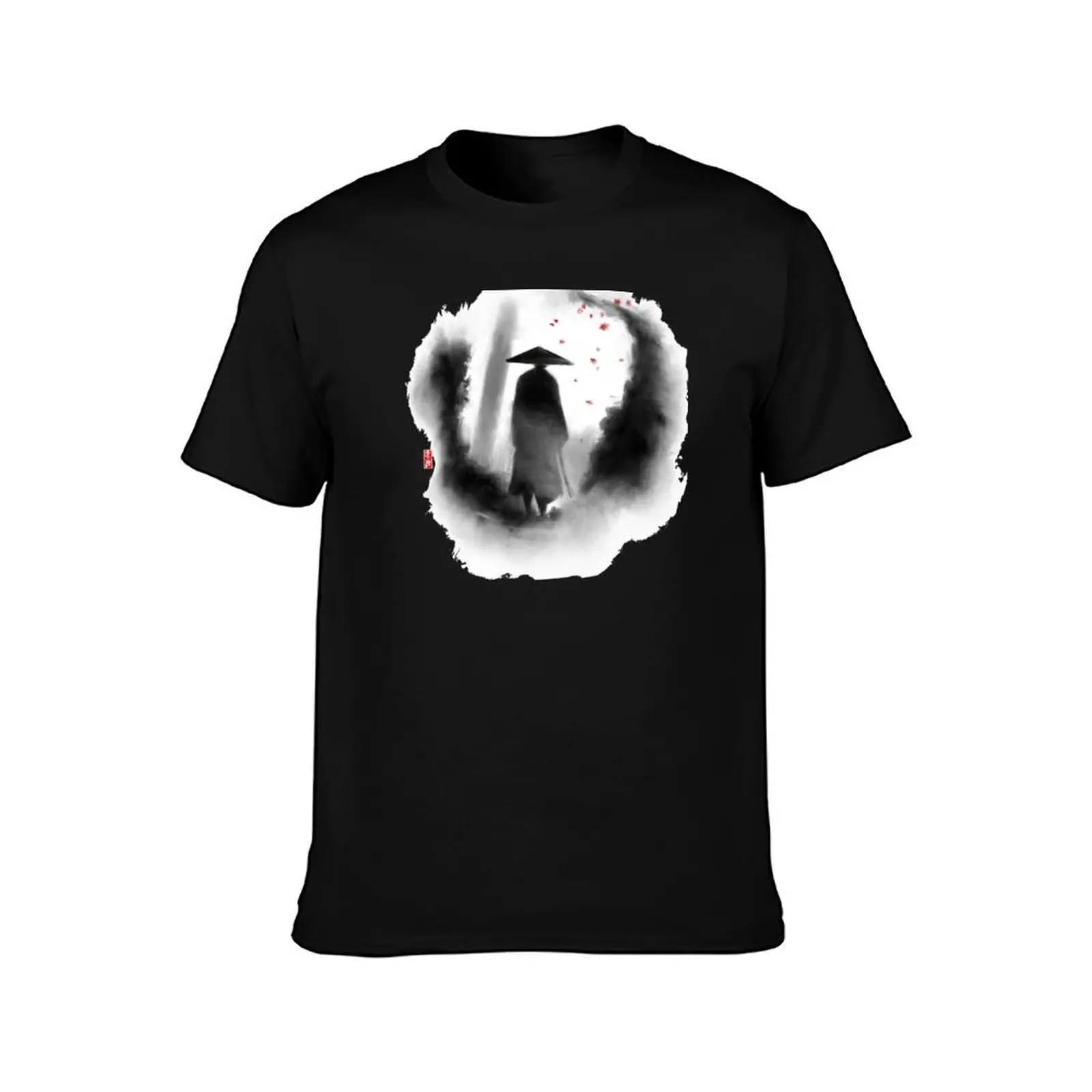 Ronin T-Shirt Basic Simple Design Short Sleeve Shirt T-Shirt