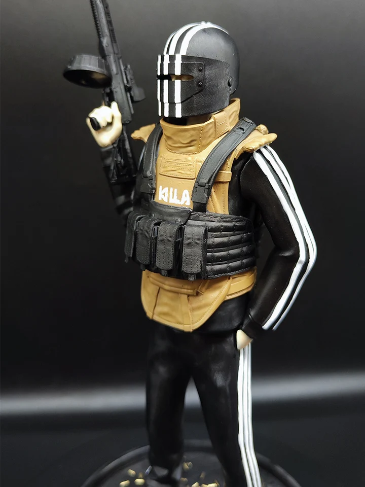 Escape from Tarkov Figure KILLA Periphery Model Game 3D Printed