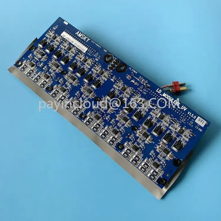 AMSKY UV CTCP LD_MODULE16_UV Board 10-100108-01501550 LD_Power Card CTP Machine AUSETTER U864