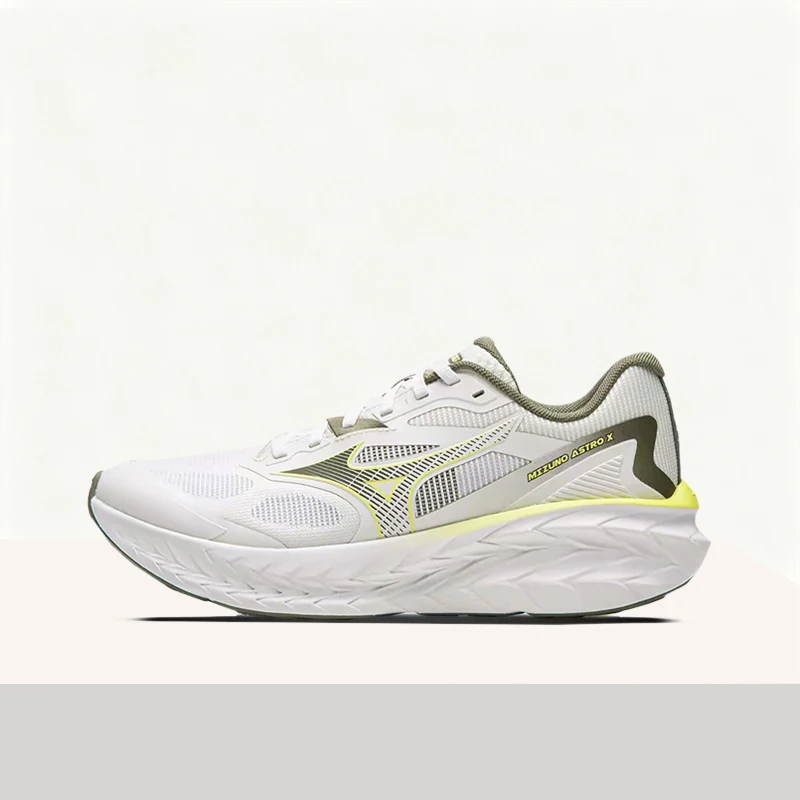 Mizuno ASTRO X Low-Top Running Shoes for Urban Commuting:Rebound Cushioning,Breathable, and Quick-Drying—Unisex Style D1GH250510