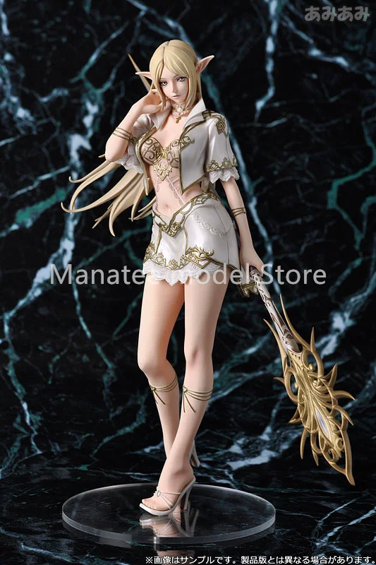 OrchidSeed Original Lineage II - Elf 1/7 PVC Action Figure Anime Model Toys Collection Doll Gift