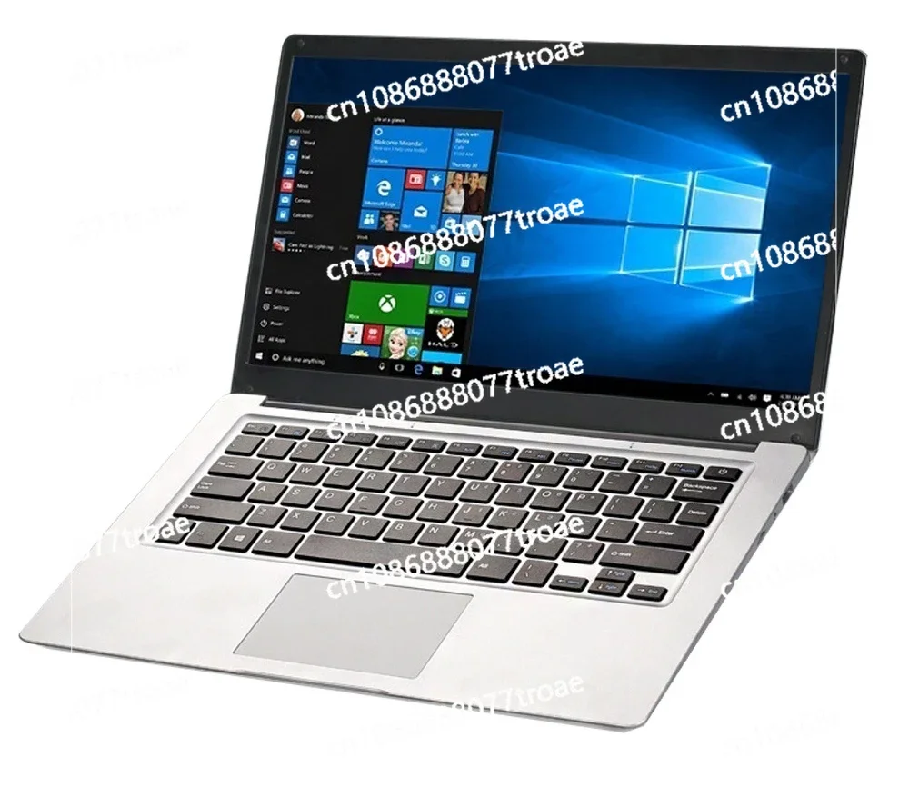 14 inch quad core N3350 super laptop for business and office use