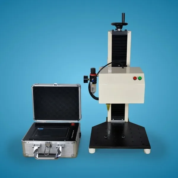 

China High Quality Marking Machine,no need computer,can create permanent marks on your metal parts surface