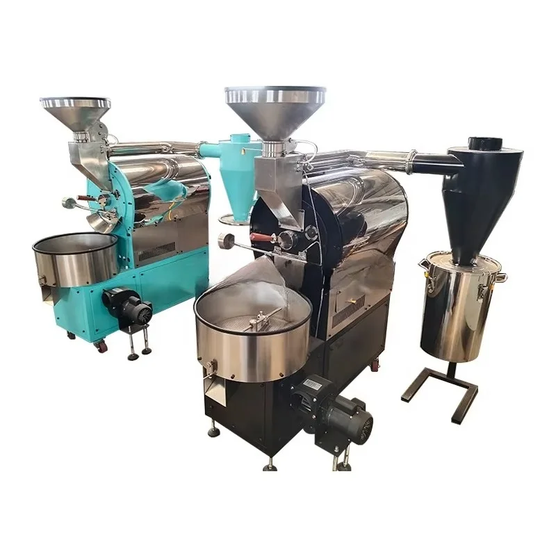 Custom made Multi-use Small Coffee Roaster Machine / Industrial Coffee Bean Roaster / Commercial Coffee Roasting Machine
