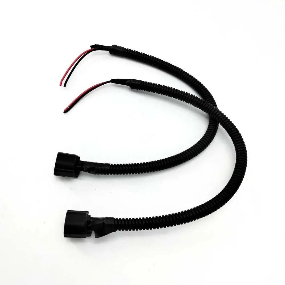Picture 3: 2Pcs Electric Locker Wire Pigtail For Wrangler JK JKU Rubicon Dana 44 Axle