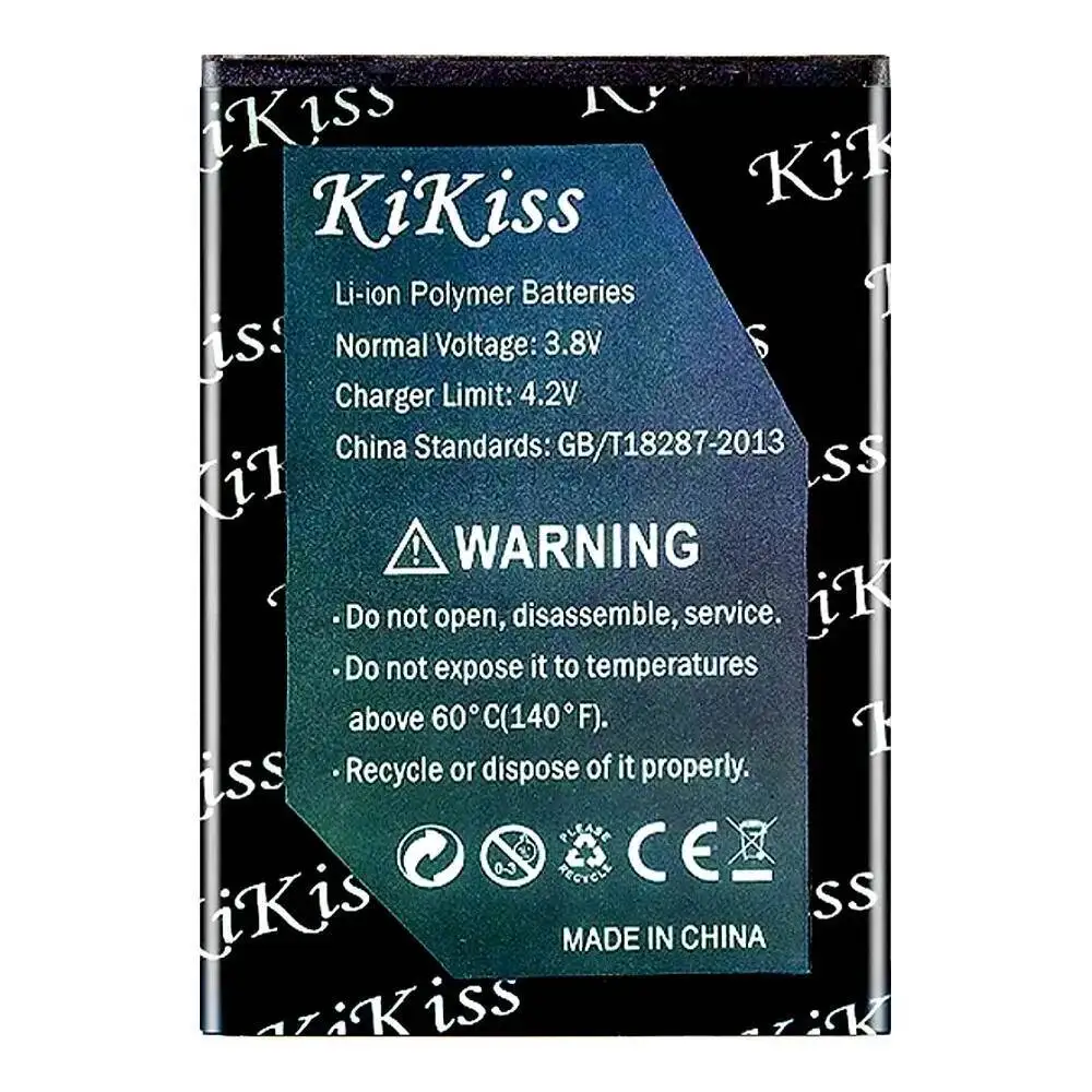 

Reliable Power Supply Fit For KS-201C Mobile Phone Battery 1650Mah