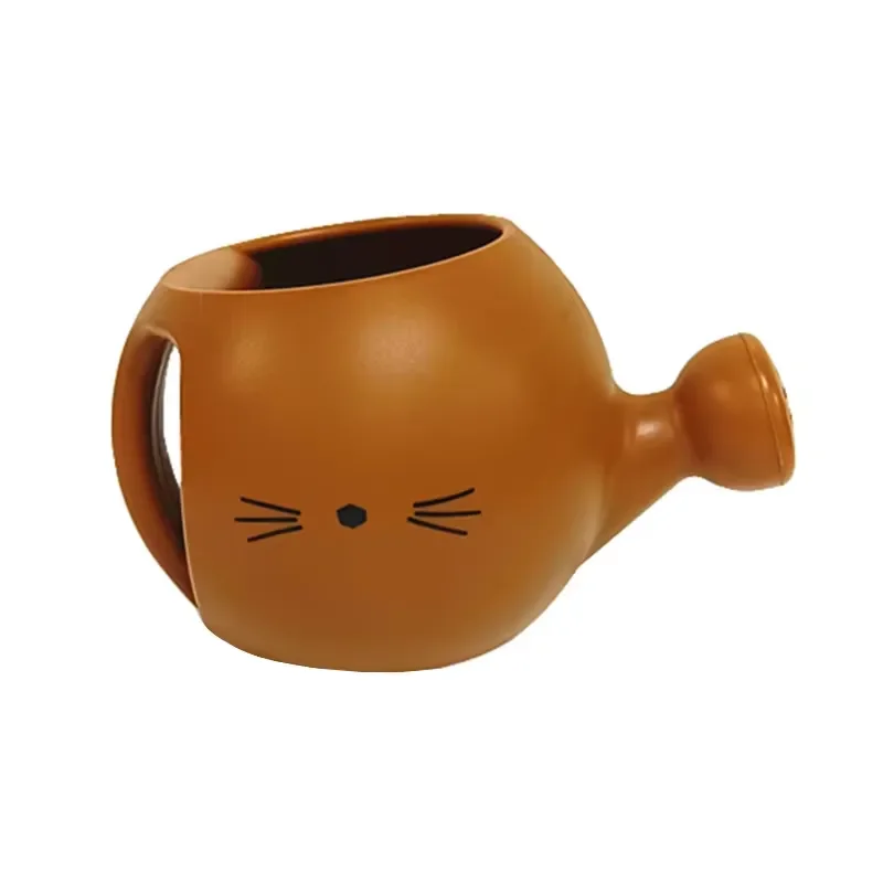 Silicone Children Watering Can Safe Sand Bath Toy Parent Child Interaction Adjustable Spray Beach Water Play Sprinkler