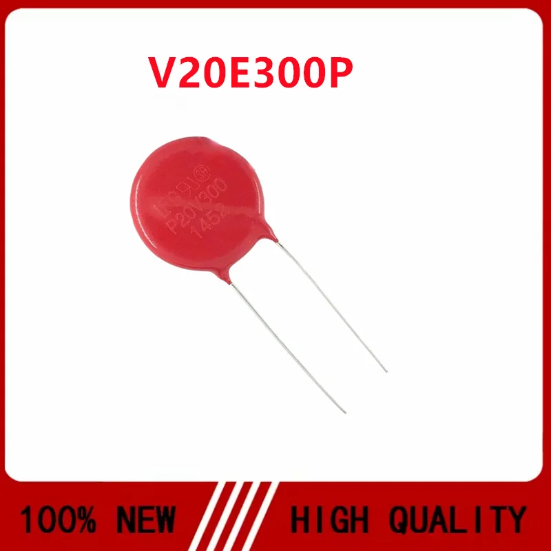 V20E300P P20V300 Varistor 300V 10000A 800pF Diameter 20MM Original