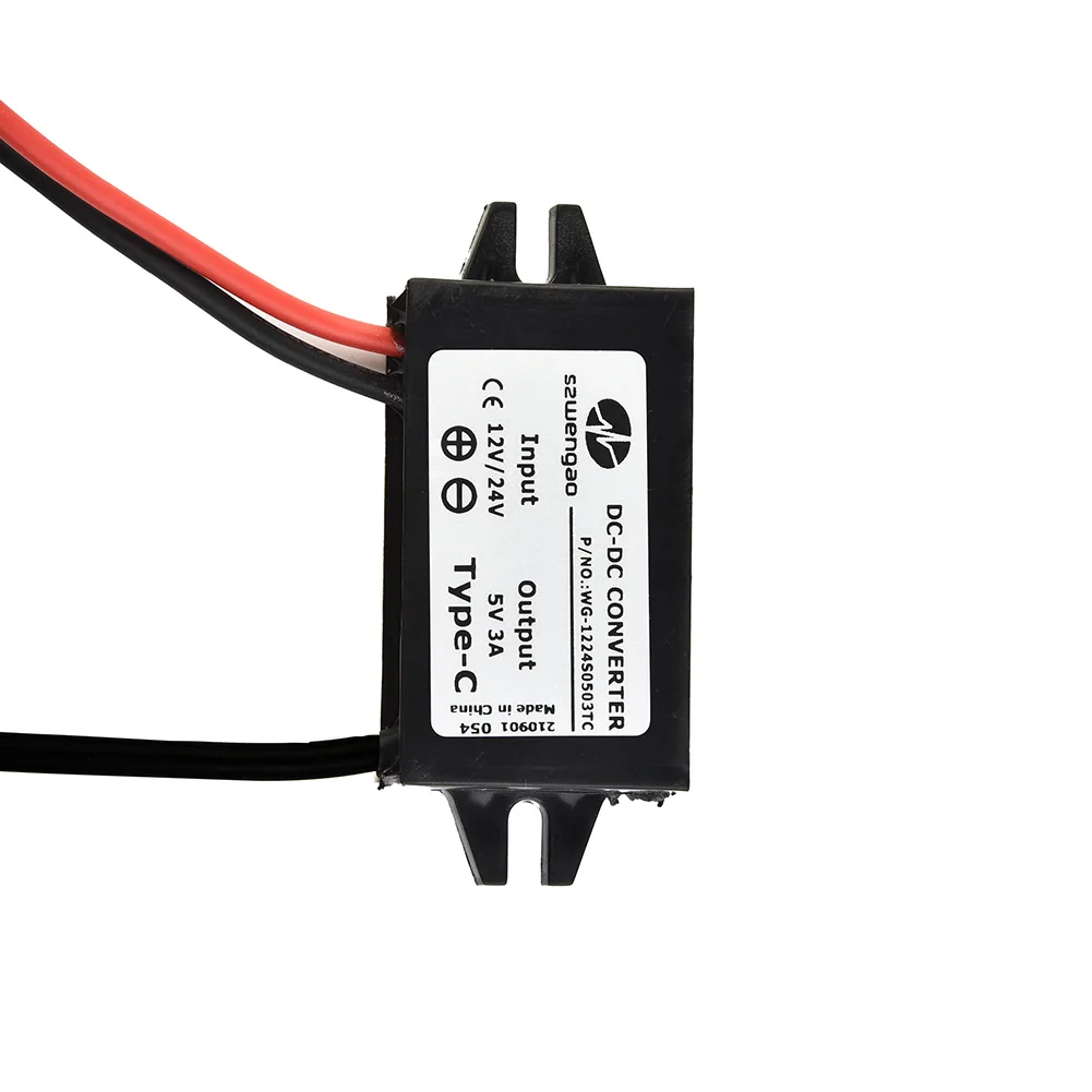 Industrial Grade Type C USB Step Down Converter Overload Overvoltage Protection Wide Input Voltage Range High Quality Materials