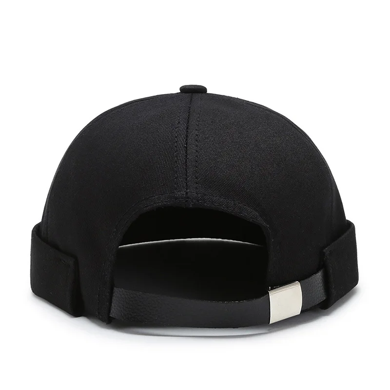 New Cool Fashion Landlord Hat Men Street Trendy Hip-hop Hat Caps Brimless Melon Cap Beanies For Men