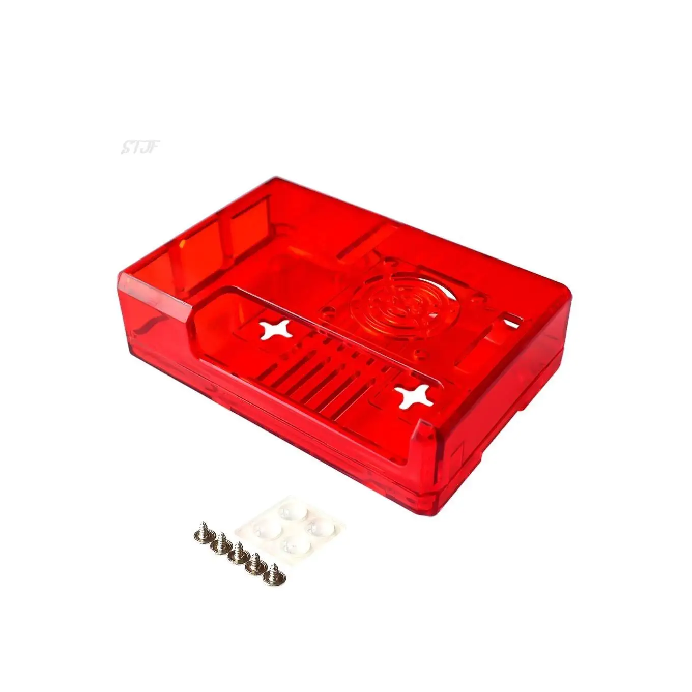 Raspberry PI 3B+ Case housing ABS Housing GPIO is designed with reserved openings to use the cooling fan housing image 3