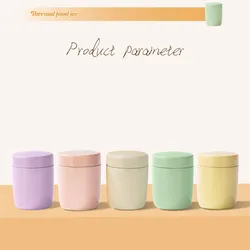 Portable Food Thermos for Kids Stainless Steel 316 Lunch Box of 4 Color 260ML Mini Soup Containers Vacuum Flasks Thermo cup