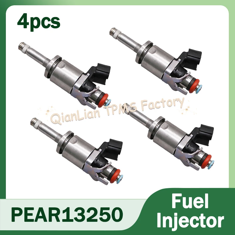 

4 шт. PEAR13250 топливные форсунки для Mazda 2 1.5L 2WD CX-3 Grand Touring MX-5 MiataClub 3 Sport