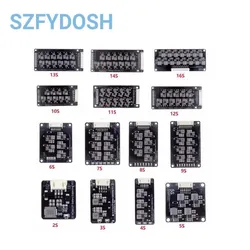 1.2A 2S-17S High Current Equalizer Module Lithium Battery Active Equalizer Balancer Energy Transfer Board BMS