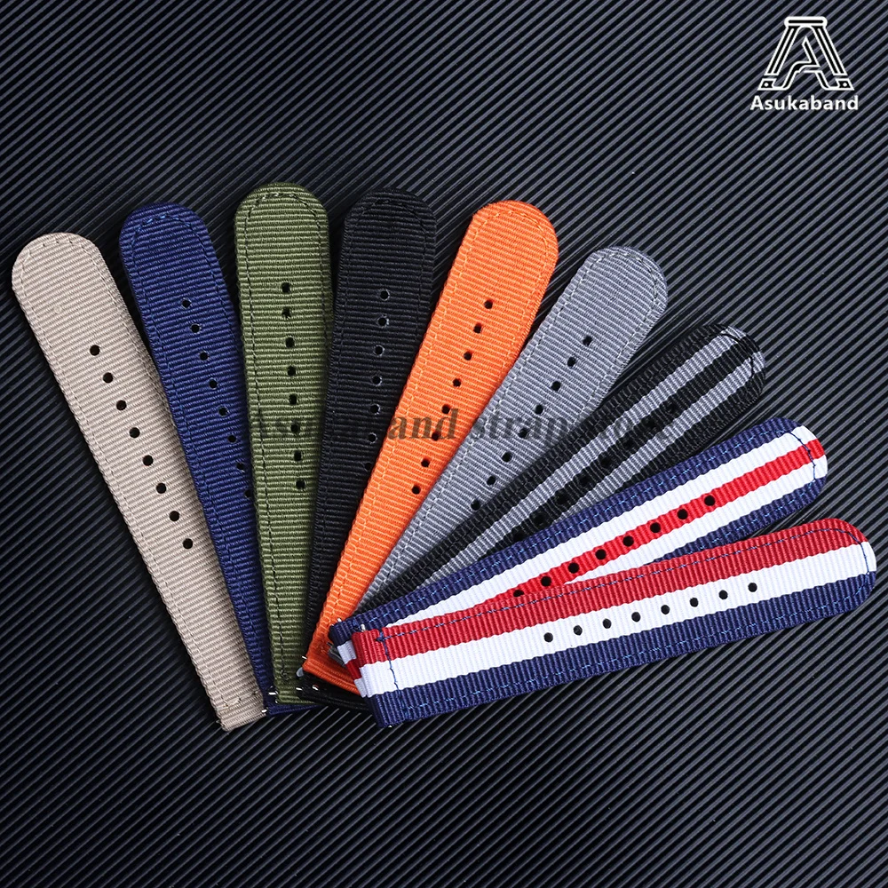 Nylon Watch Strap for Garmin Fenix 8 7 6X 6S Pro 5X Fenix 6 Canvas Bracelets Quick Release 20mm 22mm 26mm for Garmin Watch Band view 2