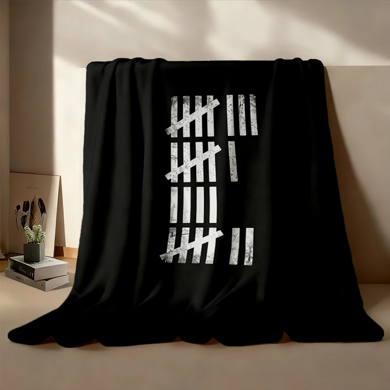 86 47 Anti Tp Flannel Blanket, Subtle FDT Flannel Throw Cozy Blanket, Liberal Warm, Feminist Soft, Not My
