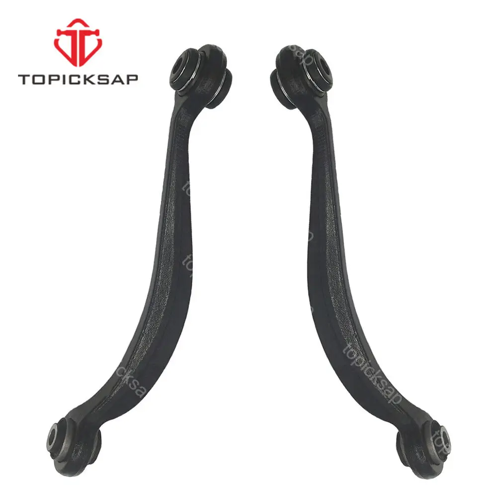 TOPICKSAP 2PCS Rear Forward Upper Lateral Control Arm for Buick Enclave Chevy Traverse GMC SATURN 2007 2008 -2016 2017