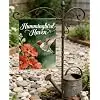 Hummingbird Garden Flag, Double Sided, Flower Spring Summer Theme, Yard Decor, 12 x 18 Inch jjp