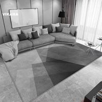 VIKAMA New Summer Nordic Light Luxury Living Room Carpet, Sofa, Coffee Table, Bedroom Floor Mat And Home Decoration