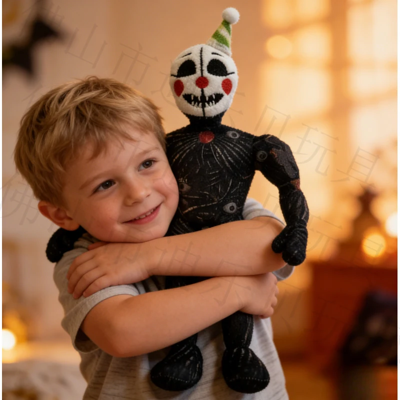 

Плюшевая игрушка на тему игр: плюшевая игрушка-собака-убийца в стиле хоррор. Купите подарок своему ребенку, ему понравится.