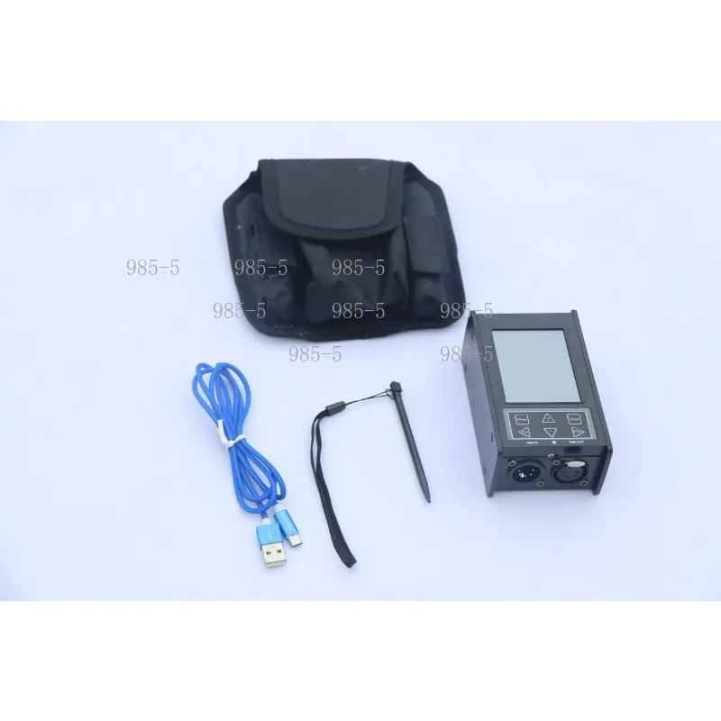 Professional 3 or 5 Pin DMX Input Output RDM Touch Tester 2025 Hot Sale