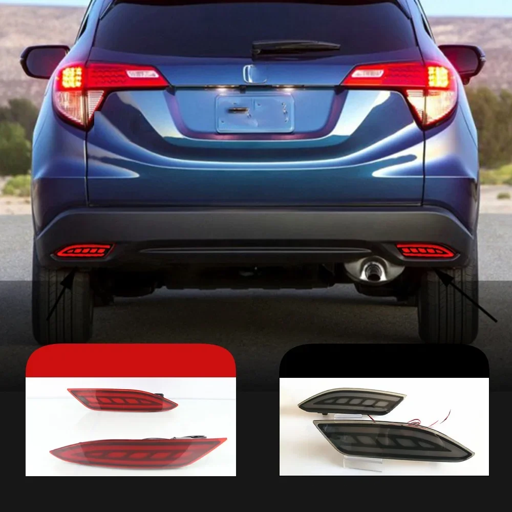 

LED Rear Bumper Stop Light Brake Tail Light for Honda VEZEL 2015 2016 2017 2018 2019