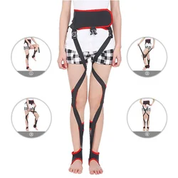 O/X Type Leg Posture Corrector Strap Beauty Straight Legs Bandage Universal Adjustable Breathable Posture Corrector Device