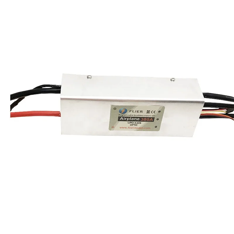 RC FATJAY FLIER High-power Brushless BLDC 380A 22S ESC Electronic Speed Controller for RC Aircraft Paraglider