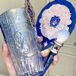 Flower Knows Moonlight Mermaid Cup Exquisite Relief Water Cup