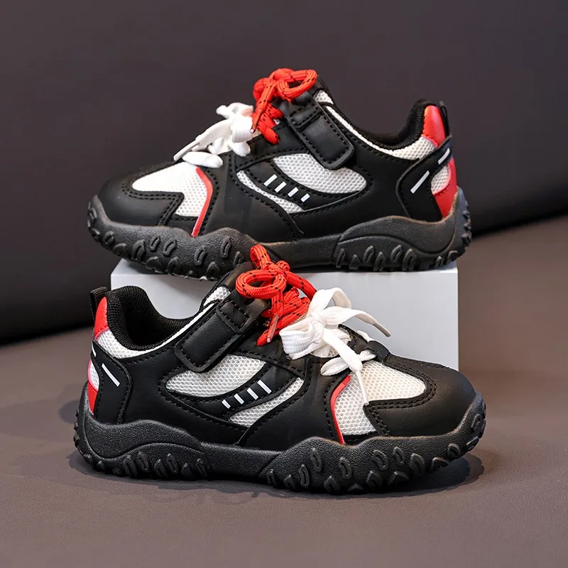 

Children Casual Shoes for Girls Boys 2026 Four seasons Fashion Korean Style Soft Bottom Anti-slipepry Versatile Outside Sneakers