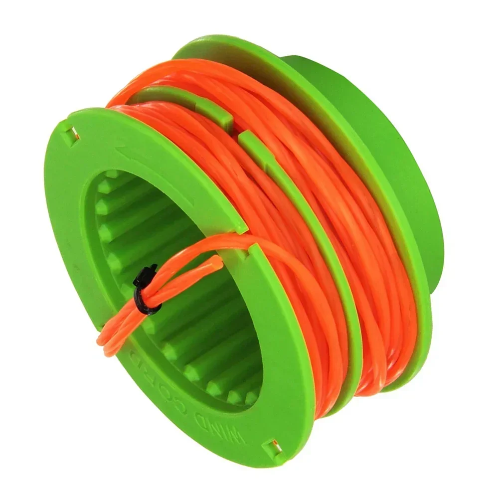 

Spool Line 2.4mm 5m Replacement String Trimmer Trimmer 15 Inch Accessories Lawn Mower For ST1500E BC1500E AS1300