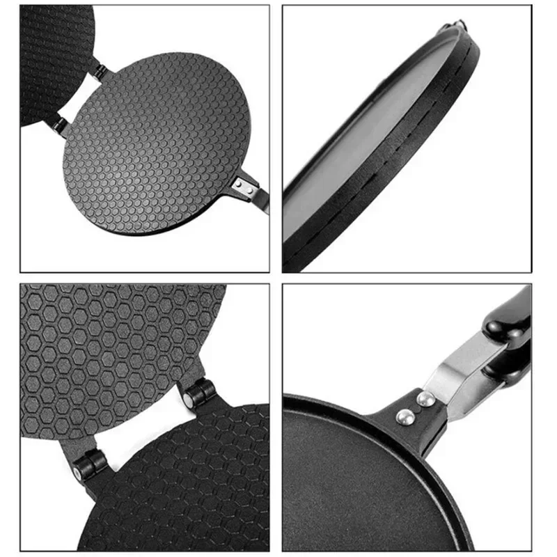 22cm Waffles for The Baking Pan Cake Ice Cream Cone Maker Bakeware Egg Roll Baking Pan Non-Stick Omelet Mold Baking Pastry