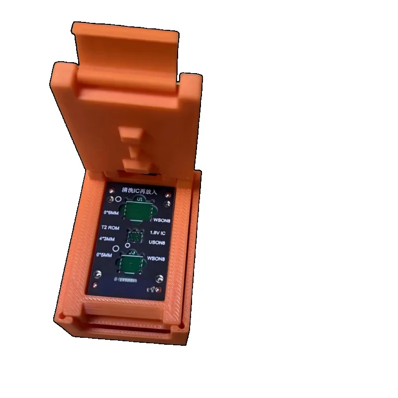 WSON8 Burning Seat TR ROM 6 * 5MM4 * 3MM USON8 WSON8 Three-in-one Chip Burning Clamshell Seat
