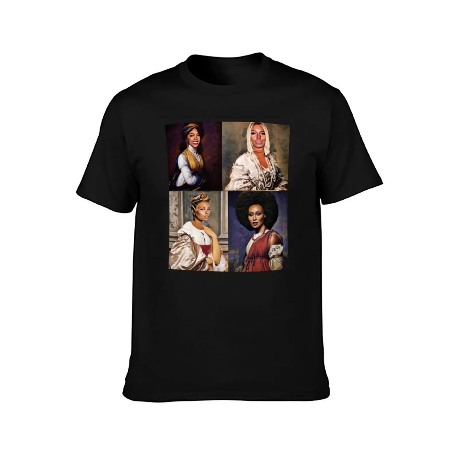 Real housewives of Atlanta T-Shirt Summer Casual Cotton Tee Oversized Streetwear Tops Vintage Graphic Print Unisex Men Women