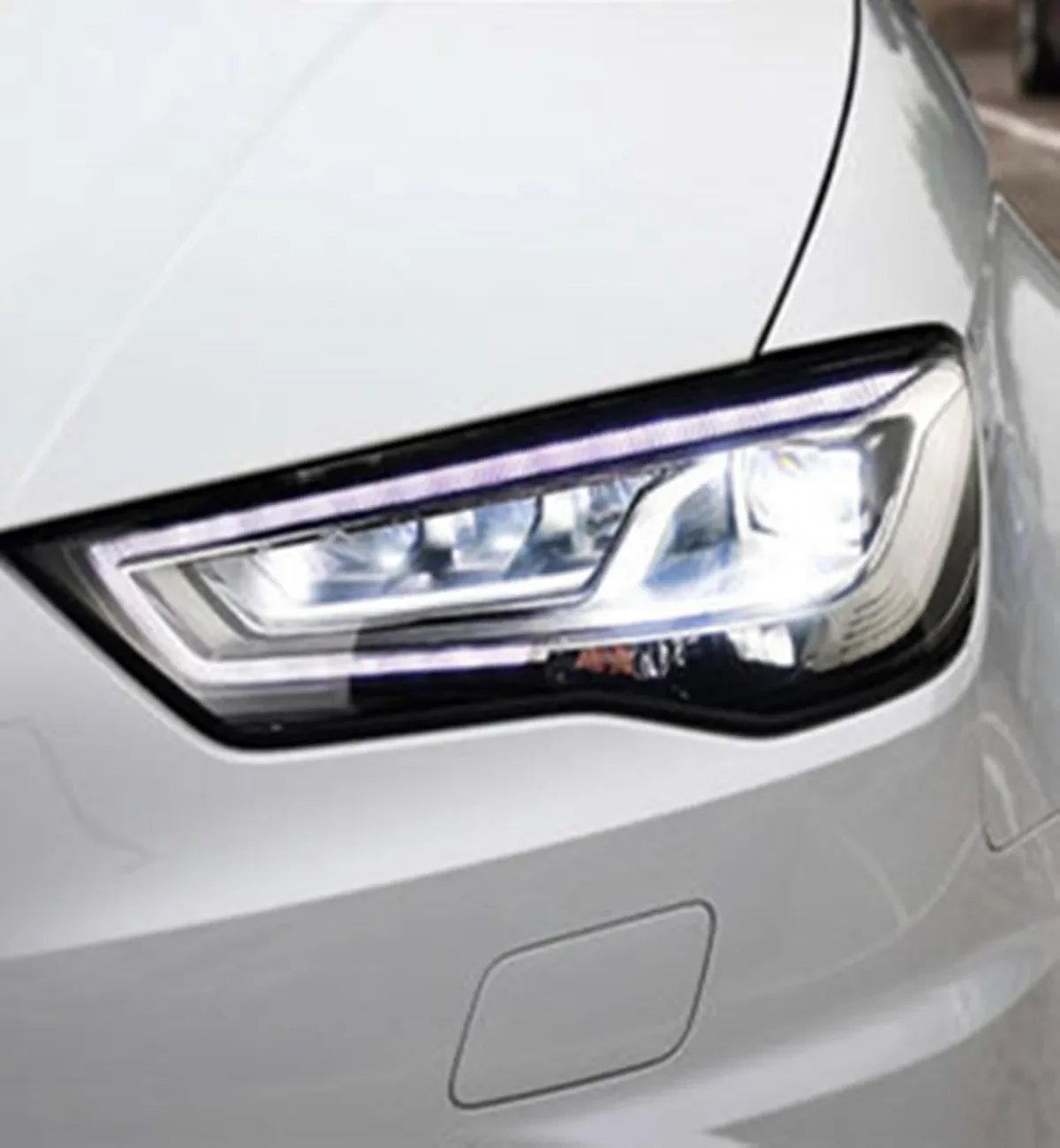 Led Headlight Daytime Running DRL Head lamp Low High Beam Turn signal for Audi A3 14-16 with Projector lens Автомобильные лампы