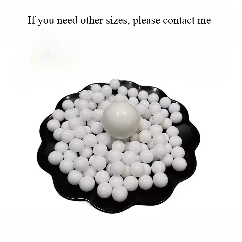 Solid Plastic Ball POM Plastic Beads 2mm 3 8 9 20 25 30 40 50mm Polyoxymethylene Plastic Beads