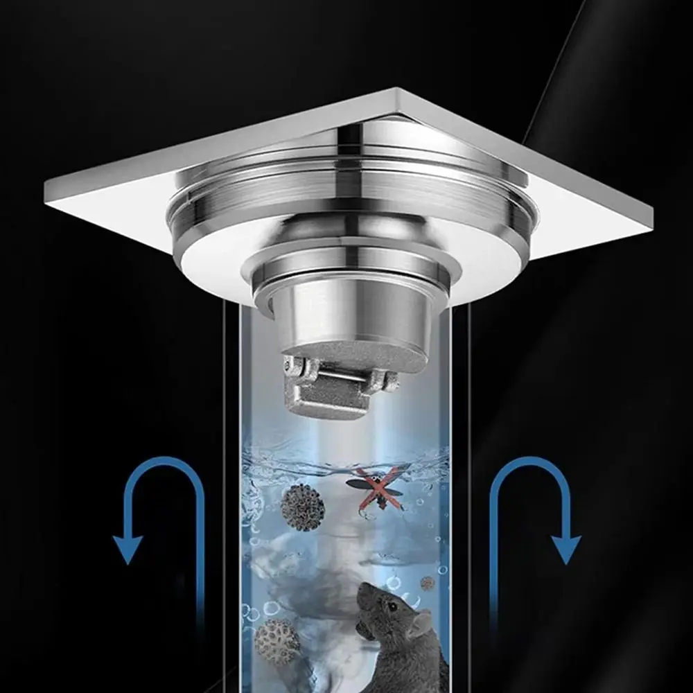 Hardware Accessories Stainless Steel Floor Drains Hair Catcher Universal Bathtub Ground Leakage Trap Sink Water Filter