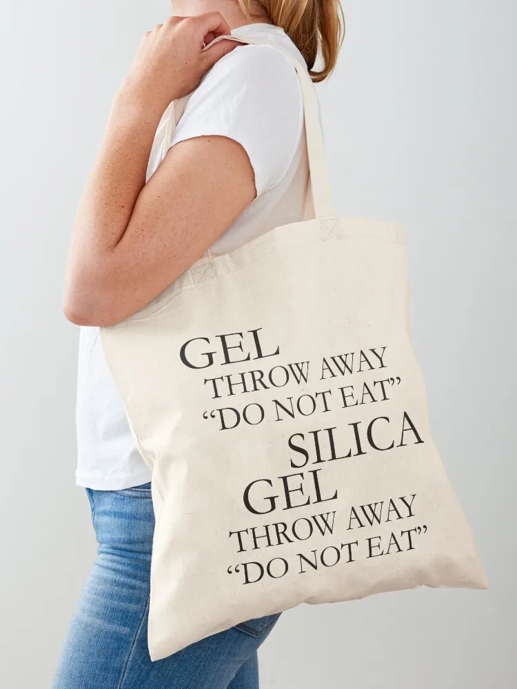 SILICA GEL Tote Bag Canvas stote bag Beach bag tote canvas