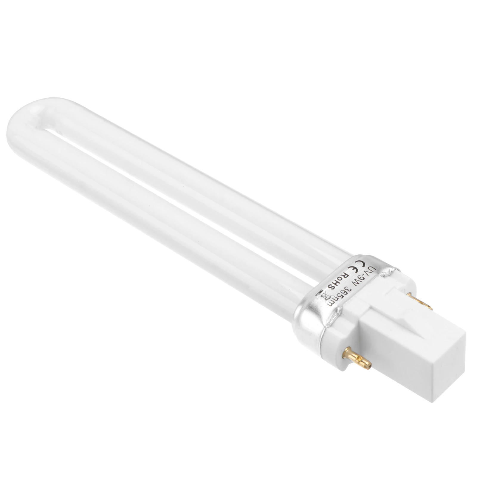 Żarówka LED 9W zamienna do lampy do suszenia żelu do paznokci, szybkie utwardzanie, oszczędność czasu, bez migotania dla oczu i skóry, dla stylistów paznokci.