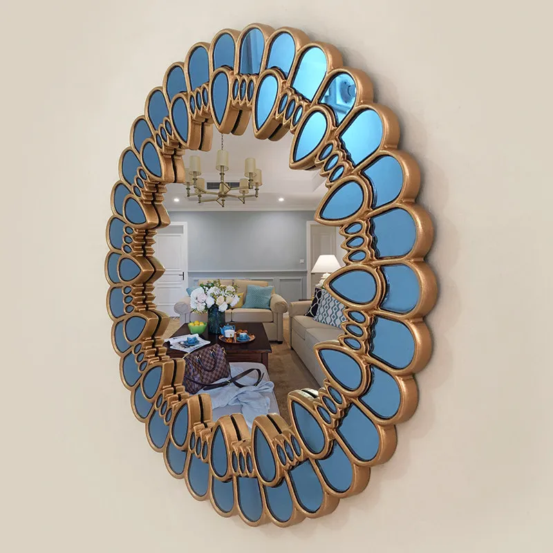 Northern Europe Room Decorating Interior Wall Mirror Wall Decorations Living Room Luxury Home Decor Whole Body Mirror Full